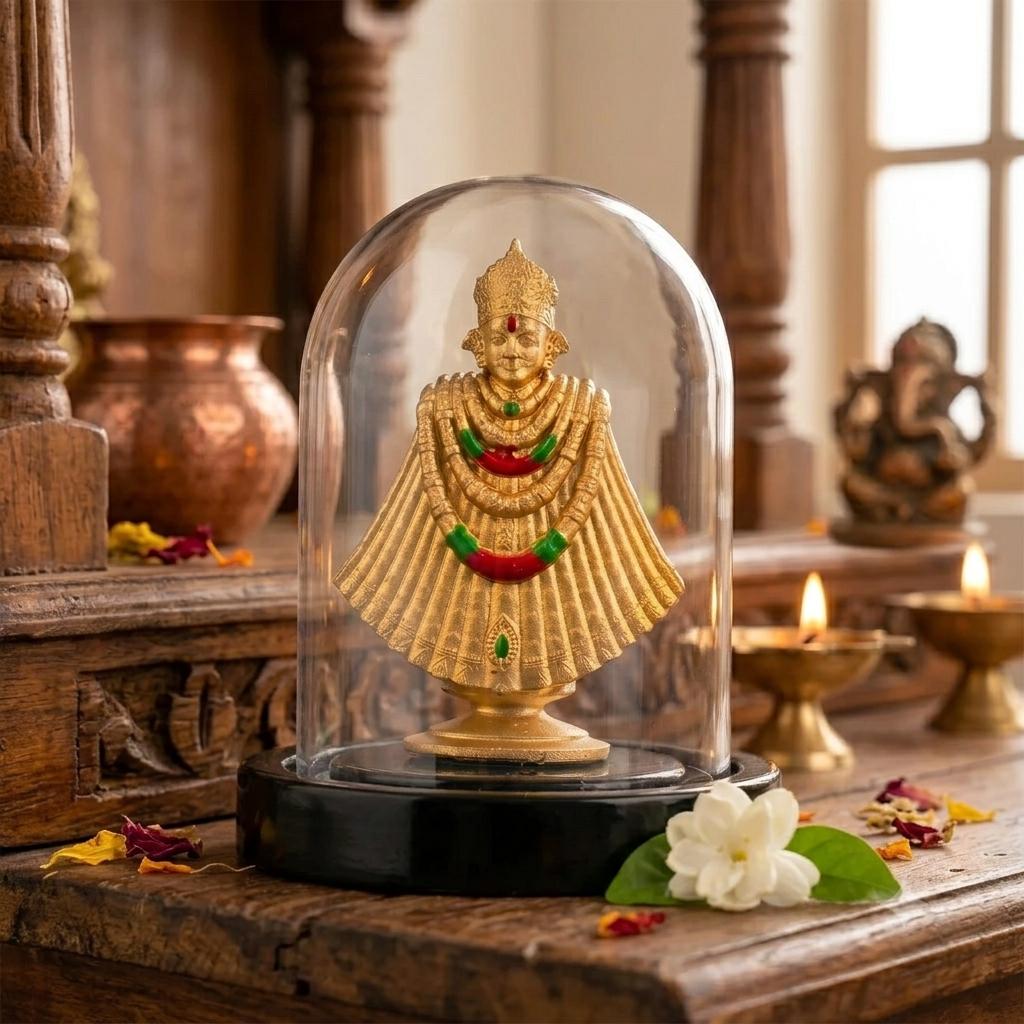 Khatu Shyam Murti with Dome