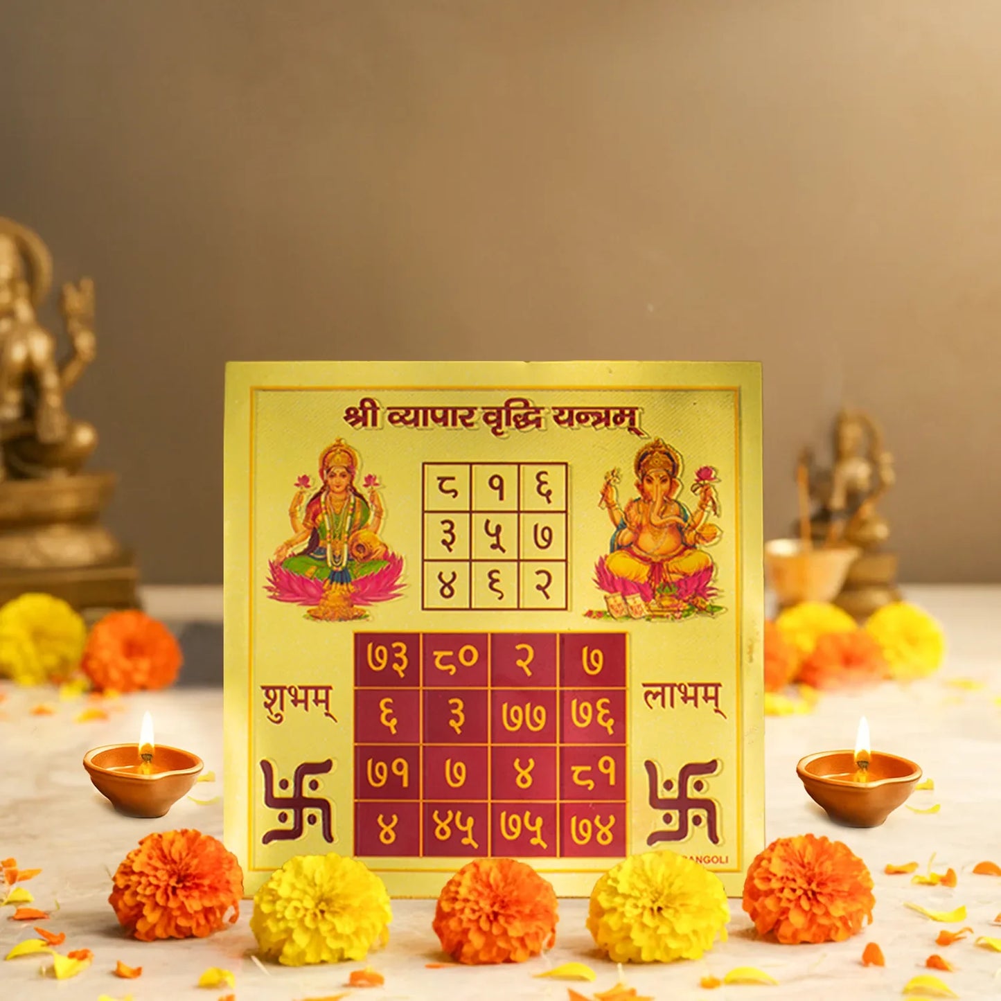Vyapar Vriddhi Yantra (6*6 inch)