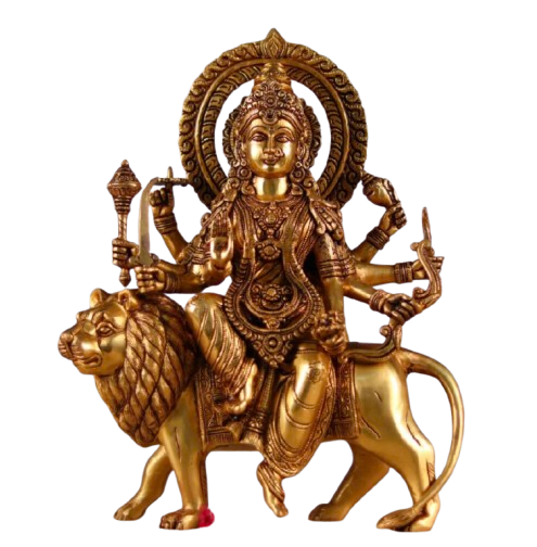 Durga Murti (Brass)