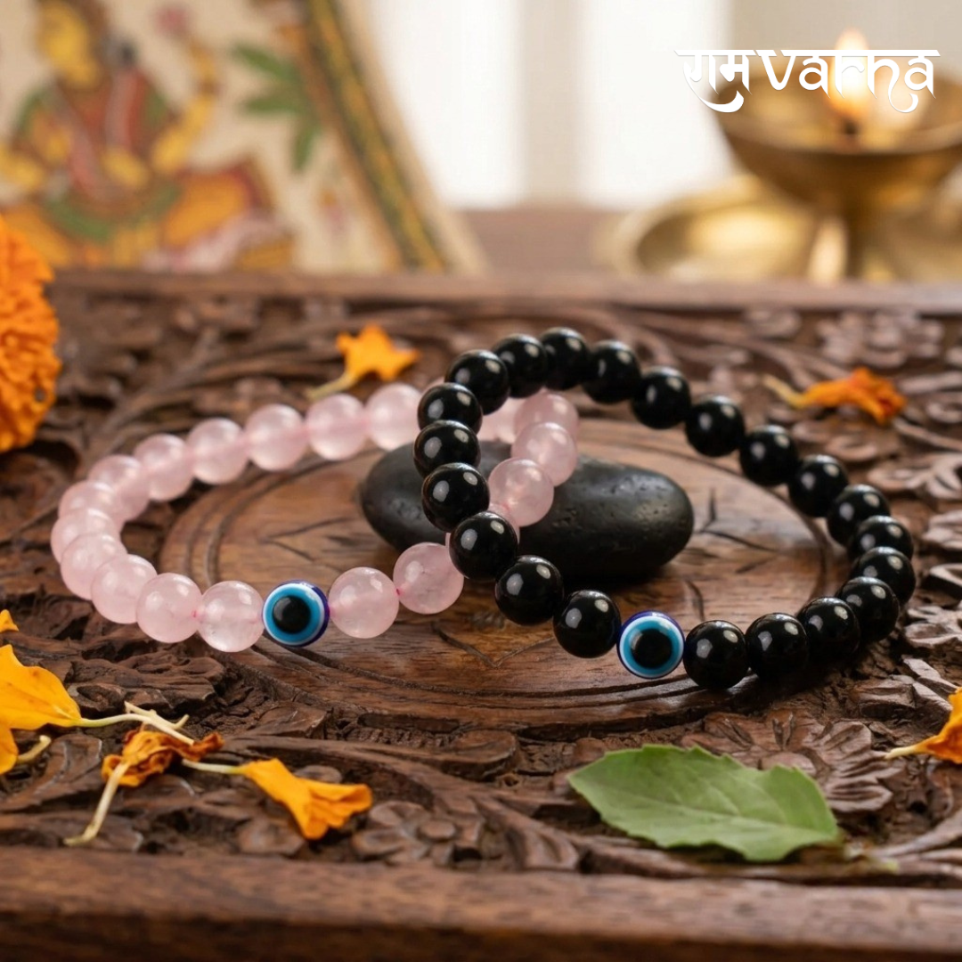Couple Love Attraction & Evil Eye Combo
