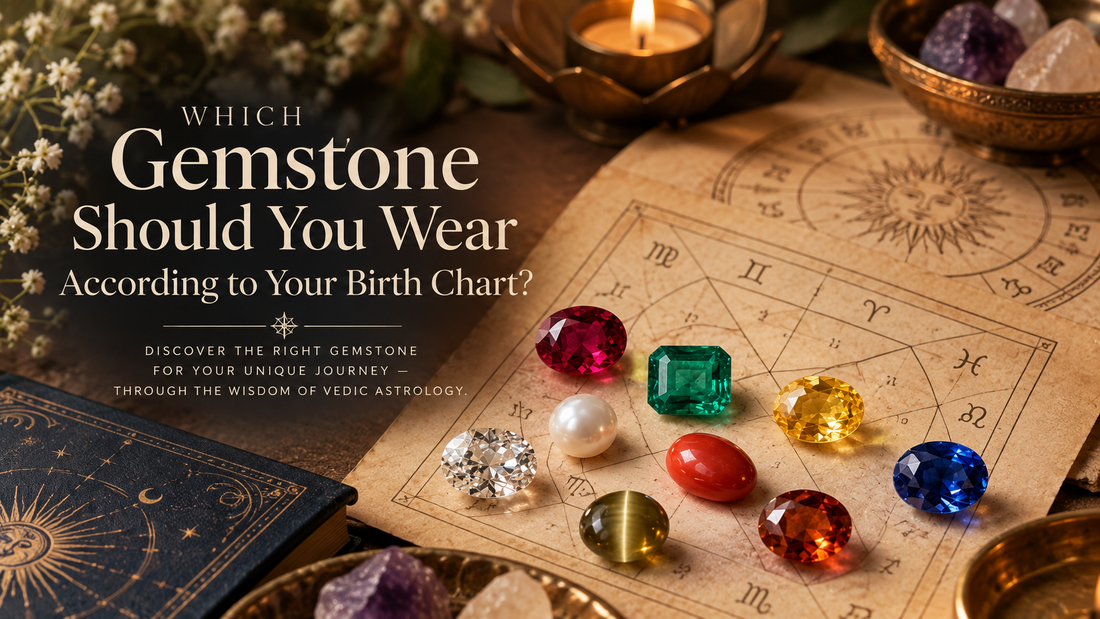 Which Gemstone Should You Wear According to Your Birth Chart?