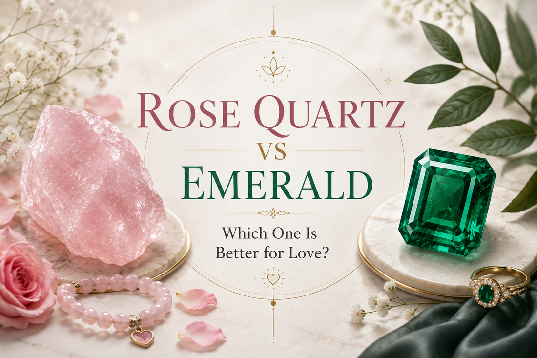 Rose Quartz vs Emerald: Which One Is Better for Love?