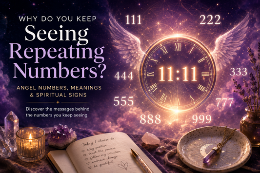 Why Do You Keep Seeing Repeating Numbers? Angel Numbers, Meanings &amp; Spiritual Signs