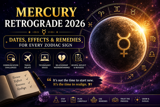 Mercury Retrograde 2026: Dates, Effects & 12 Powerful Remedies for Every Zodiac Sign