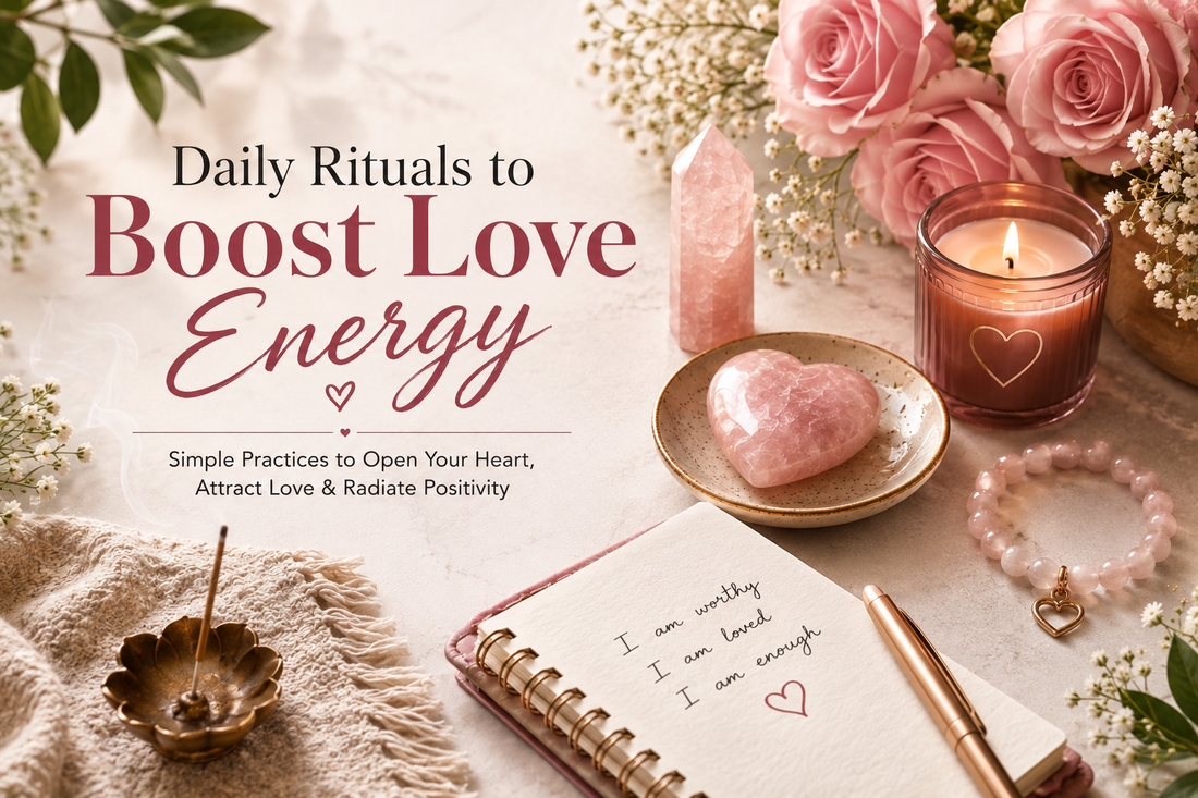 Daily Rituals to Boost Love Energy: Simple Spiritual Practices to Attract More Love