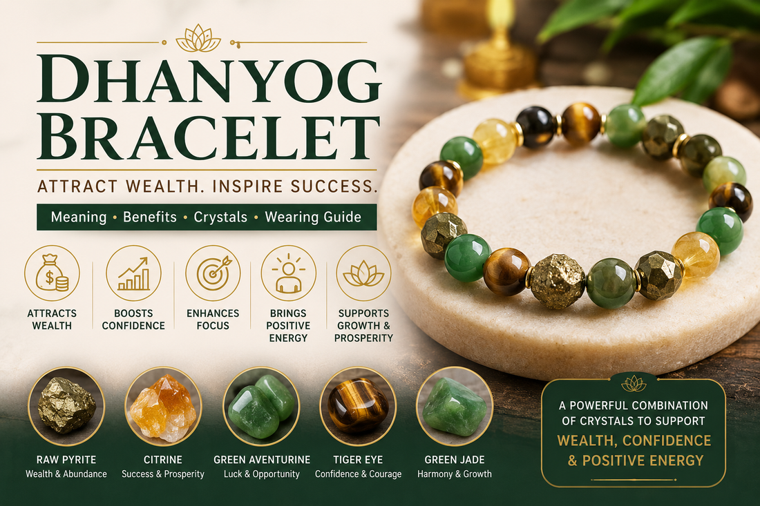 Dhanyog Bracelet: Benefits, Meaning & How It Helps You Attract Wealth
