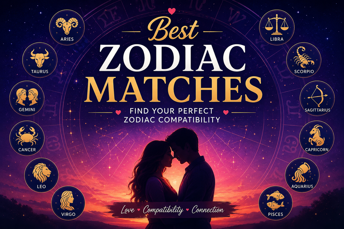 Zodiac Compatibility Guide: Best Zodiac Matches for Every Sign (2026)