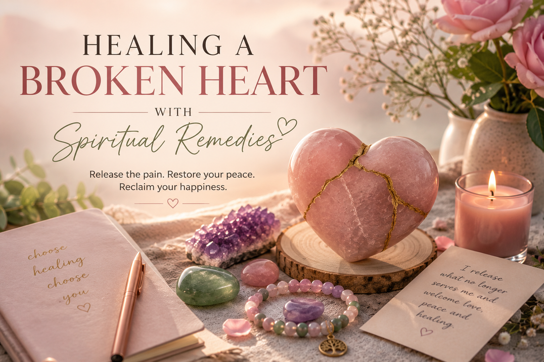 Healing a Broken Heart with Spiritual Remedies