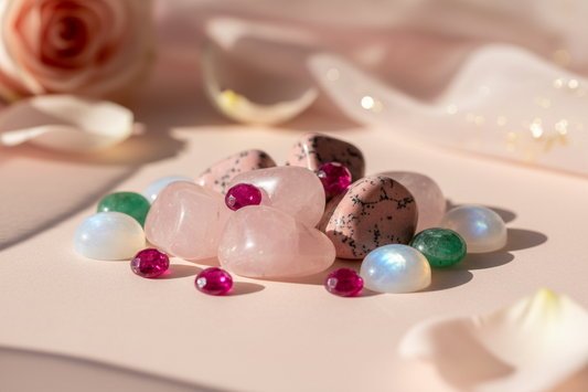 Best Gemstones to find or attract love