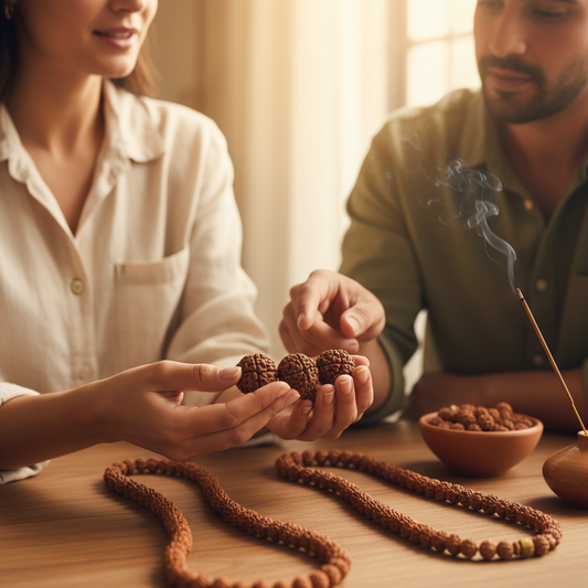1:1 Rudraksha Bracelet Consultation
