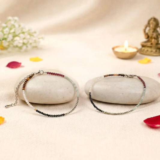 Dhan Yog Anklet Pack of 2