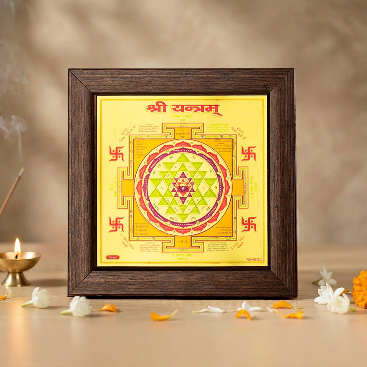 Shree Yantra (6×6 inch) with Frame