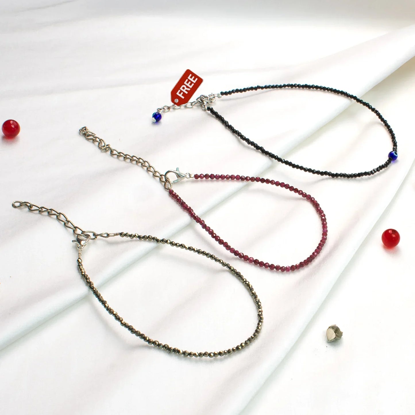 Triple Anklet Combo