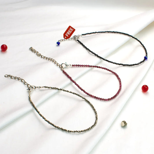 Triple Anklet Combo