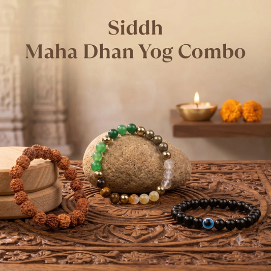 Kashi Siddh Maha Dhan Yog Combo