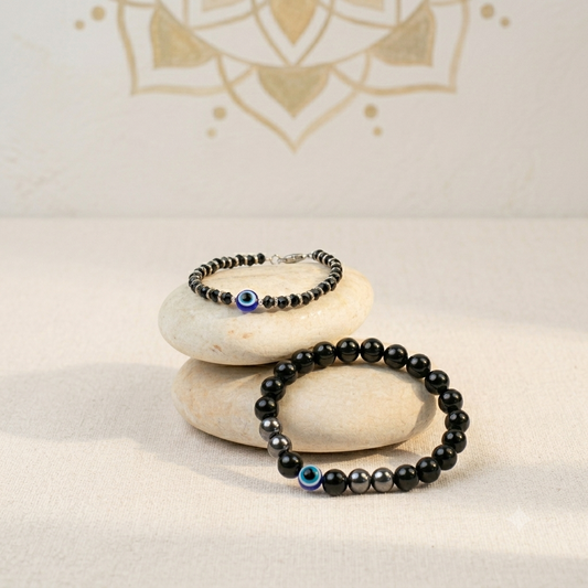 The Super Couple Evil Eye Guardian Combo