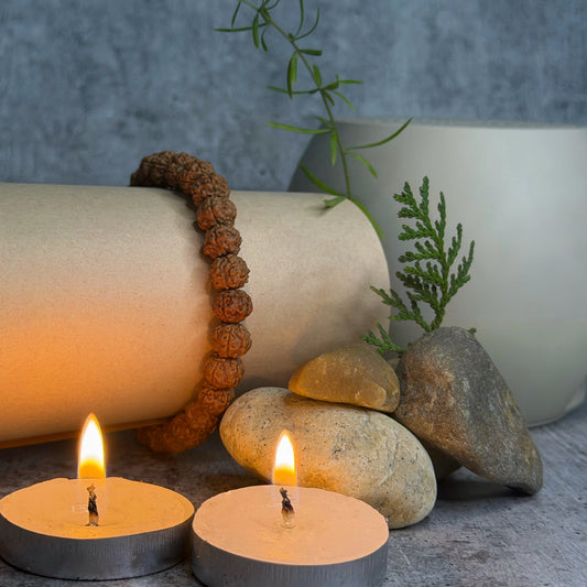 5 Mukhi Rudraksha Bracelet