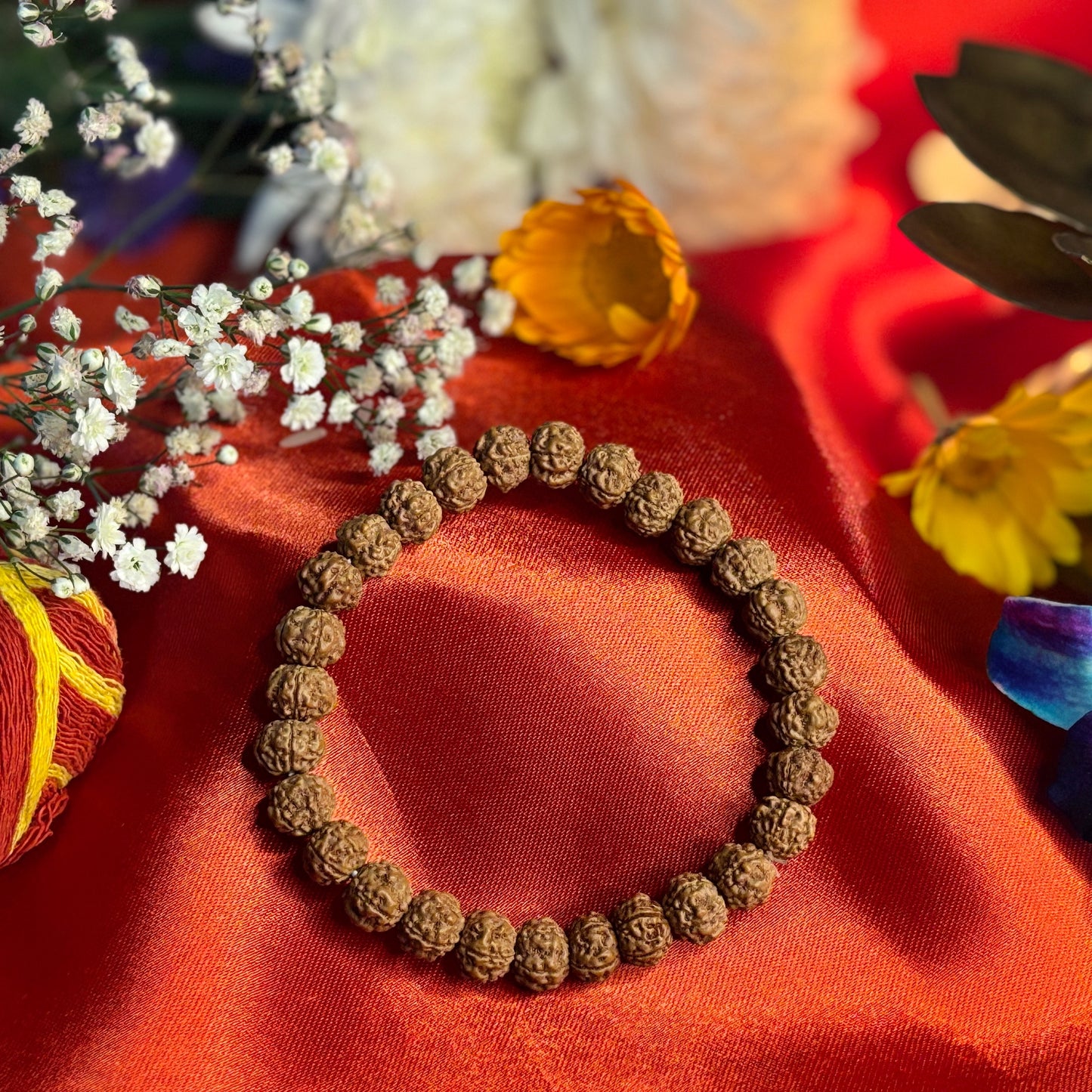 5 Mukhi Rudraksha Bracelet