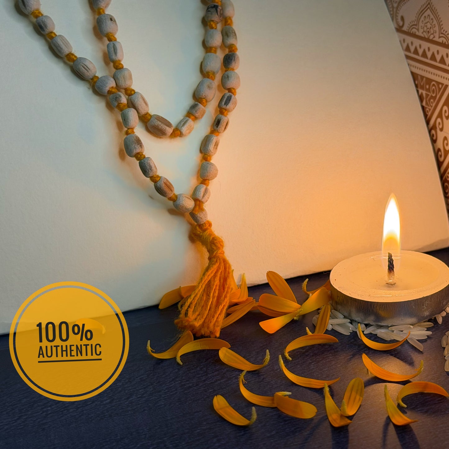 Tulsi Mala - Sacred Mala 