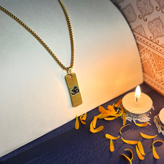 Om Pendant - Peace, Harmony