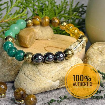 Dhan Yog Bracelet || Free 5 mukhi Rudraksha