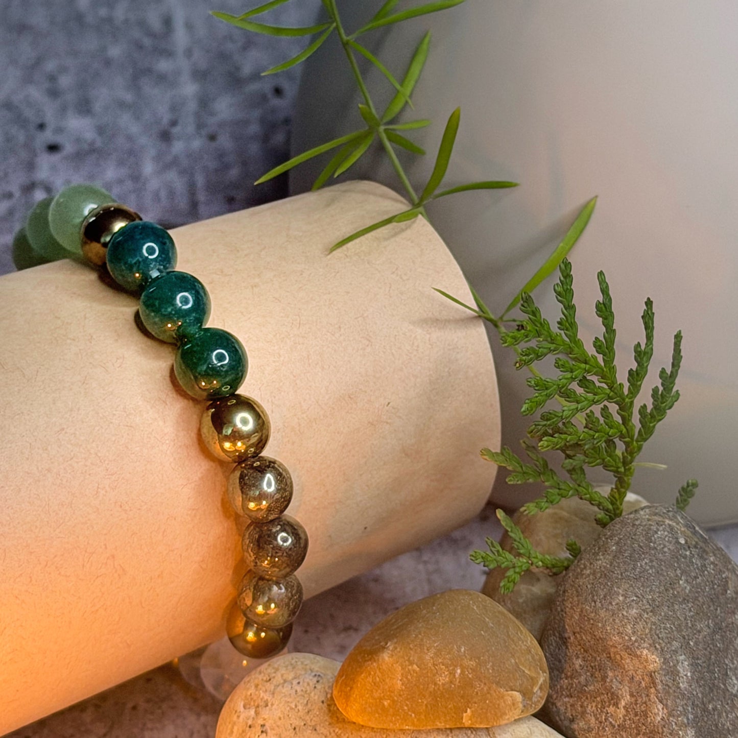 Dhan Yog Bracelet || Free 5 mukhi Rudraksha