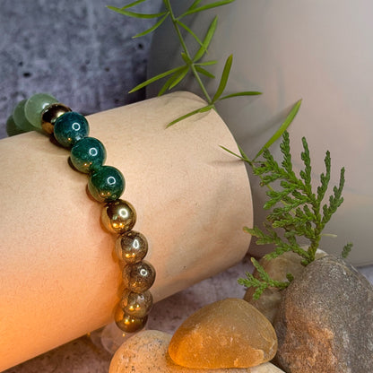 Dhan Yog Bracelet || Free 5 mukhi Rudraksha