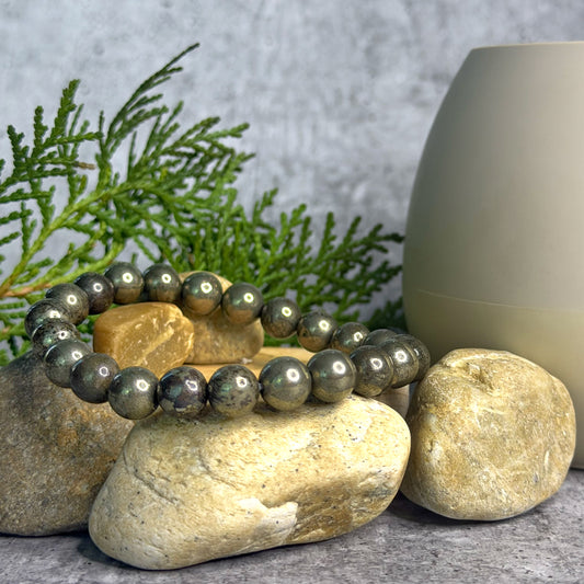 Pyrite Bracelet