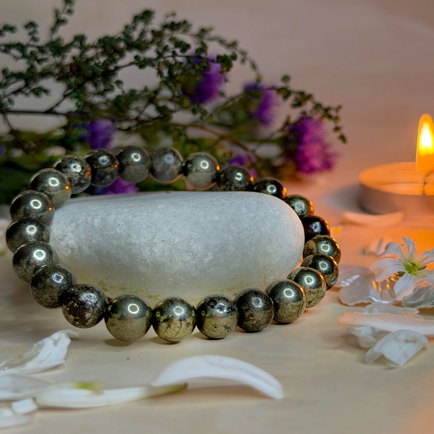 Pyrite Bracelet