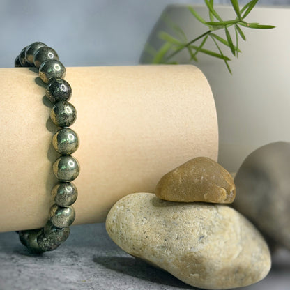 Pyrite Bracelet