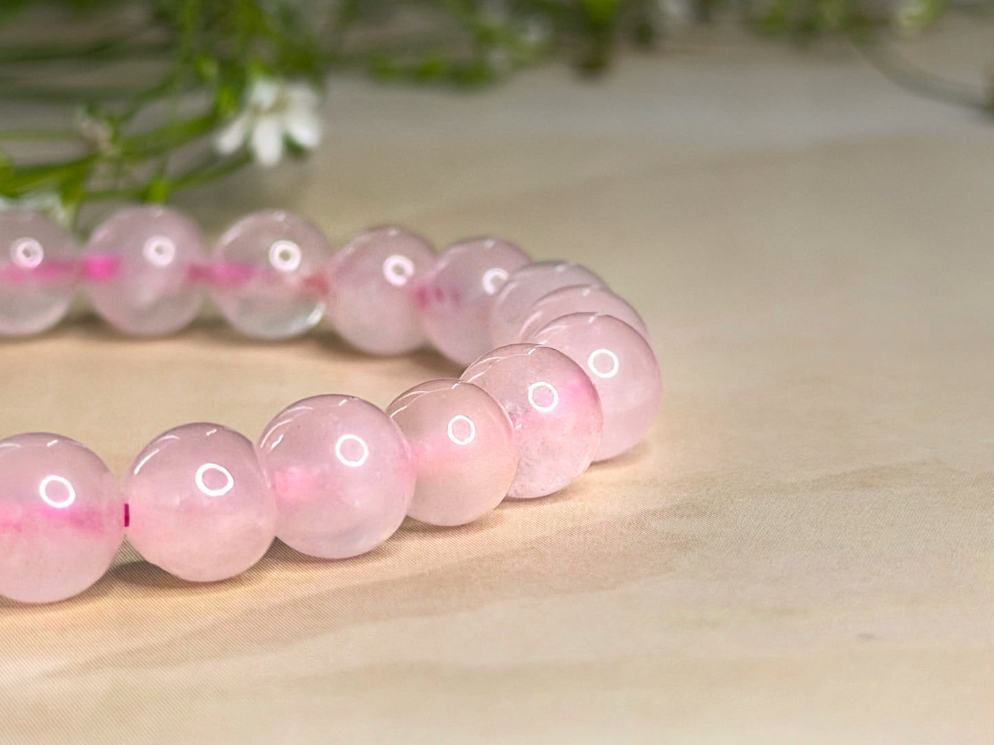 Rose Quartz Bracelet - Love Bracelet