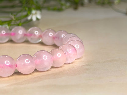 Rose Quartz Bracelet - Love Bracelet