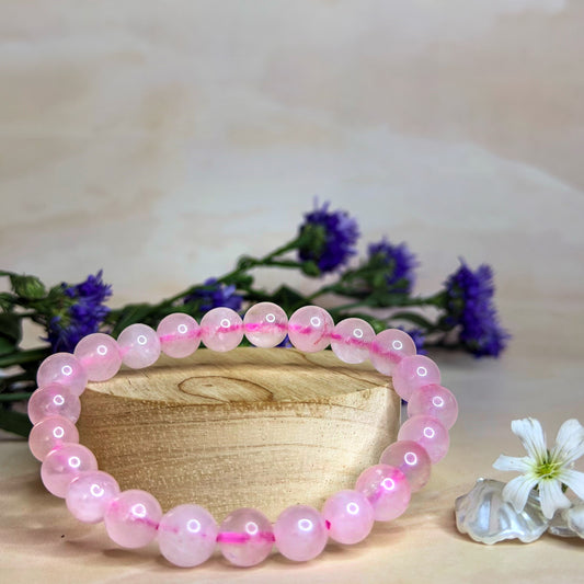 Rose Quartz Bracelet - Love Bracelet