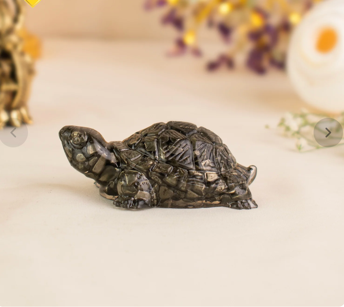 Vastu Pyrite Tortoise (Kachhua)