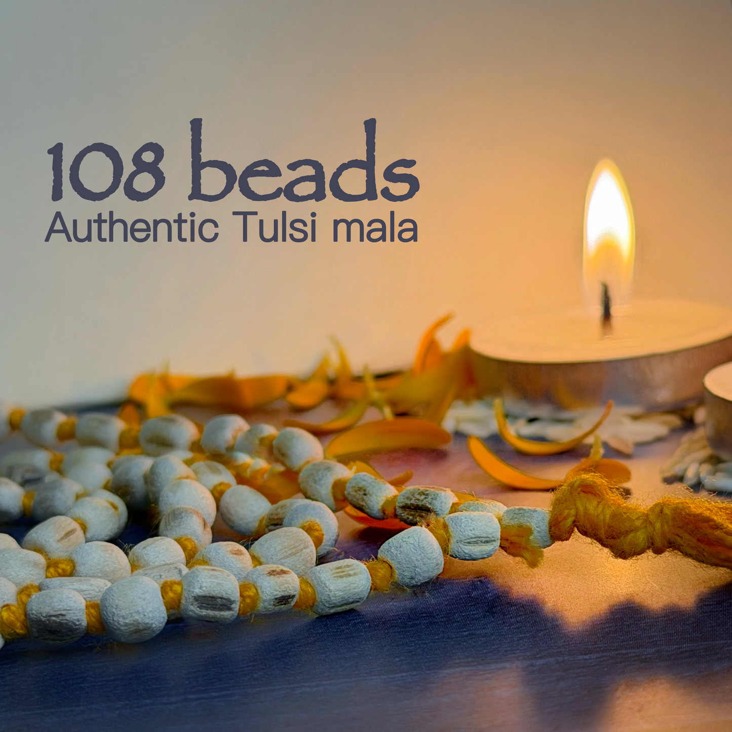 Tulsi Mala - Sacred Mala 