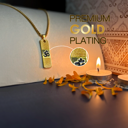 Om Pendant - Peace, Harmony