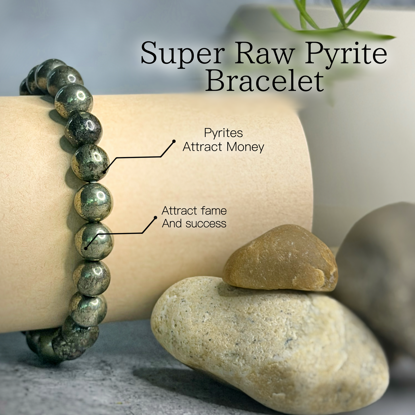 Pyrite Bracelet