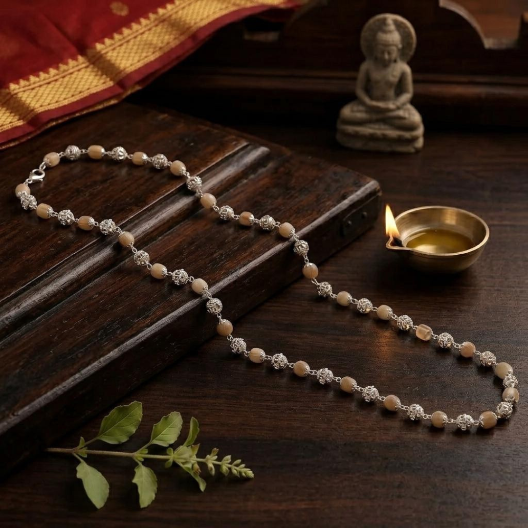 Radhe-Radhe Tulsi Mala