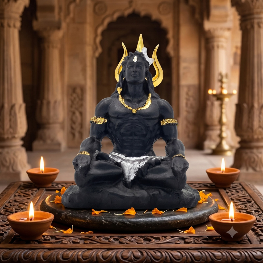 Trinetra Shiv Murti