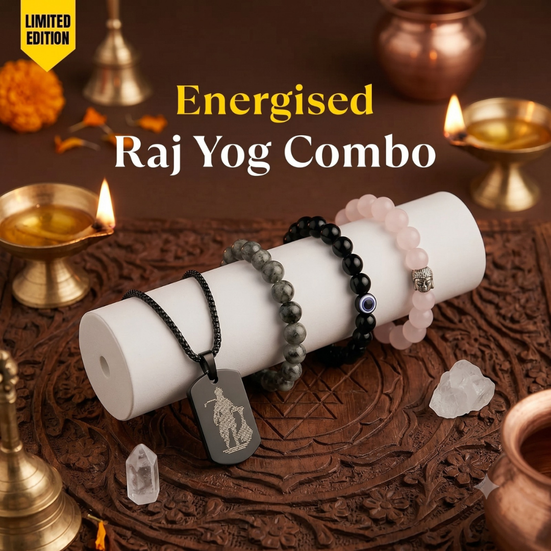 Energised Raj Yog Combo - 10x Stronger