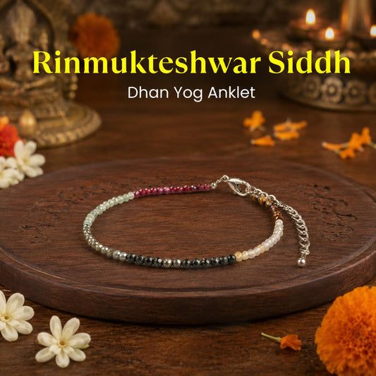Rinmukteshwar Siddh Dhan Yog Anklet